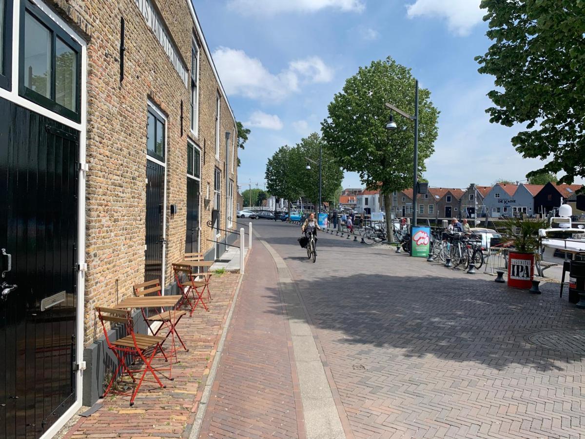 Appartement Pakhuis Aan De Haven - Stuurboord à Zierikzee Extérieur photo